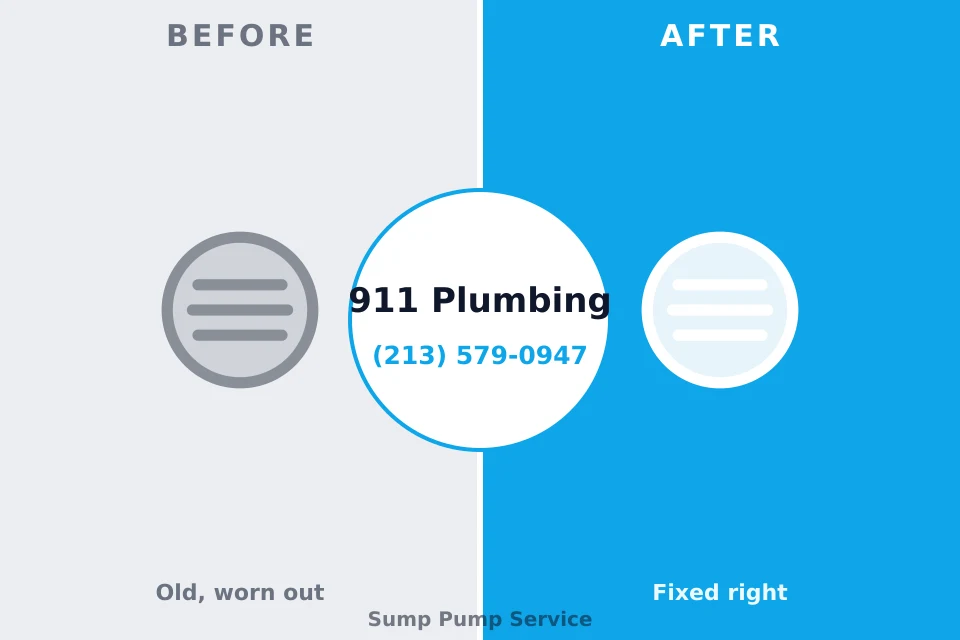 Before and after: plumbing company Pittsfield, MA